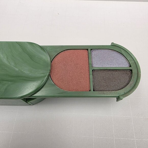 CLINIQUE High‎ Impact Shadow Duo THE BLUES Sheer Powder POSY BLUSH Mini Travel - Picture 1 of 6